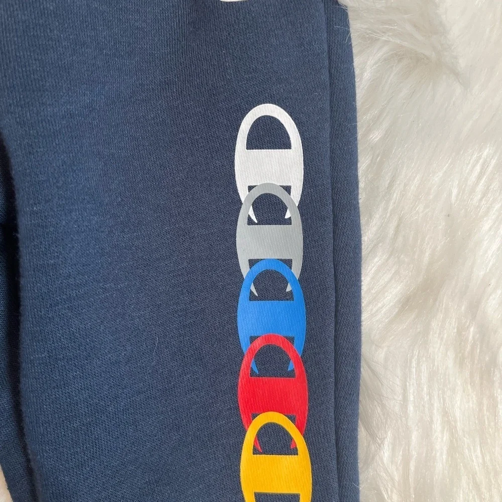 Set Champion Blue 12 Month Baby Jogger Sweatpants and Shorts